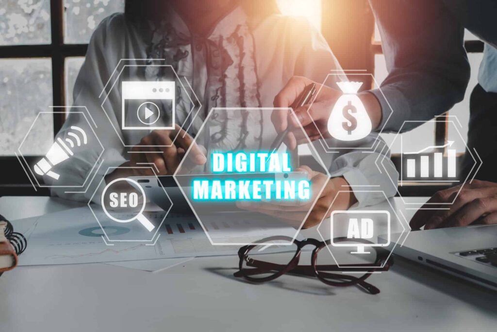 digital marketing services for startups