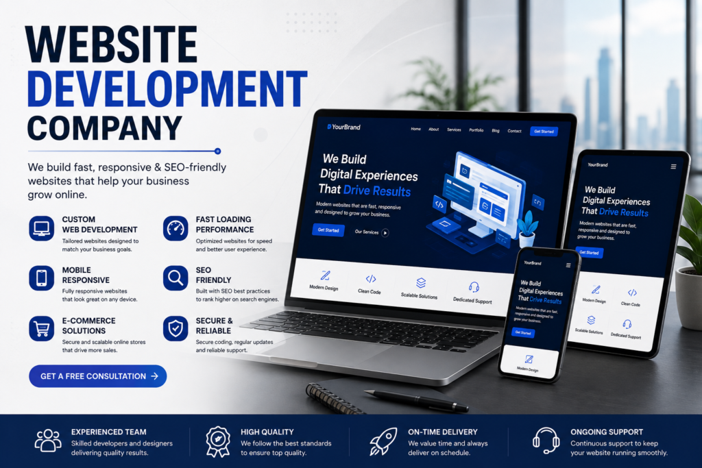 Website Development Company in Abu Dhabi